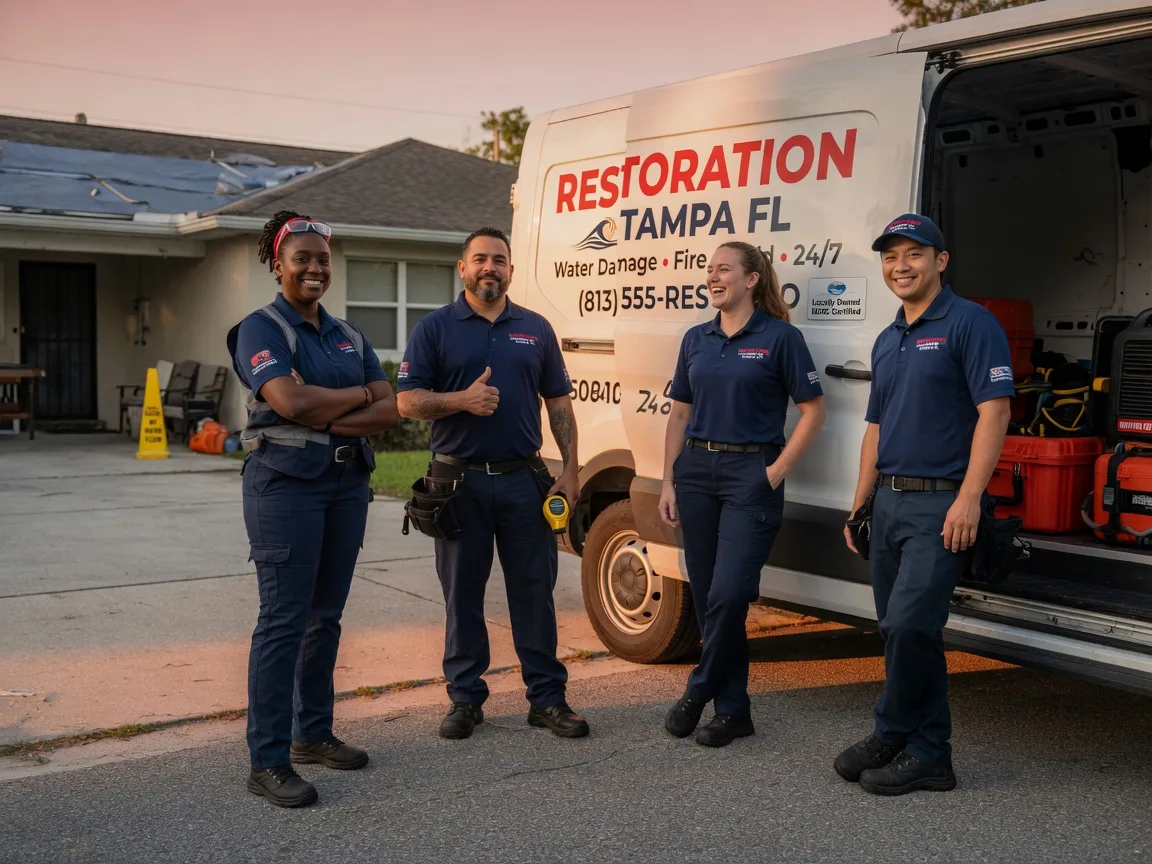 Water Damage Restoration company in Ripley, WV