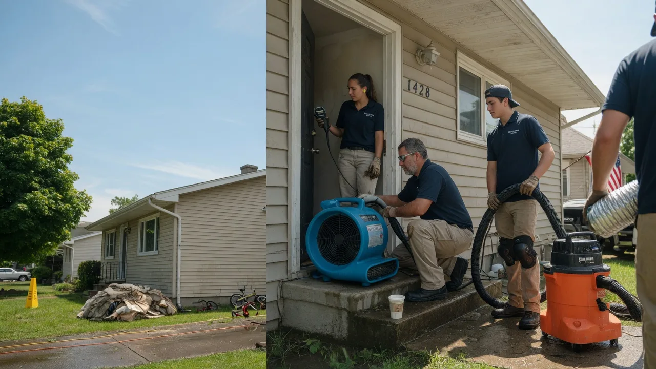 Water Damage Restoration in Ripley, WV near me